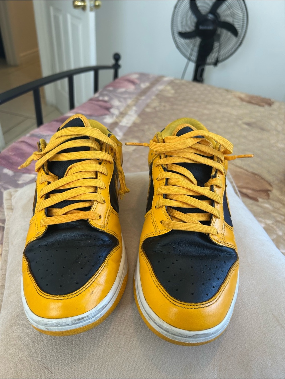 Nike Dunk Low "Championship GoldenrodTalla 44 / US 10